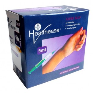 Healthease Luer Slip – 2 part Syringe - Image 3