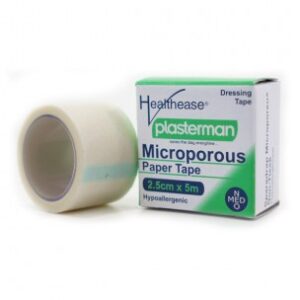 Healthease Microporous Paper Tape  2.5cmx 5m