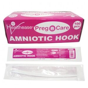 Healthease Surgical Sterile Amniotic Hook Sterile Box of 100