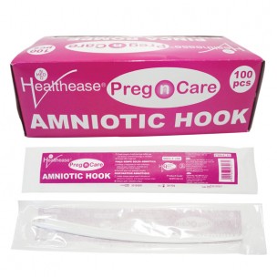Healthease Surgical Sterile Amniotic Hook Sterile Box of 100