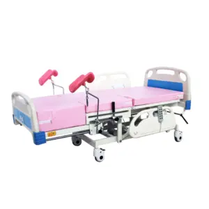 Alternative view of HFD-23 Medical Electric Gynecological Delivery Bed
