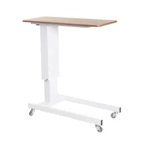 HI-LO OVERBED TABLE HYDRAULIC (wood top)