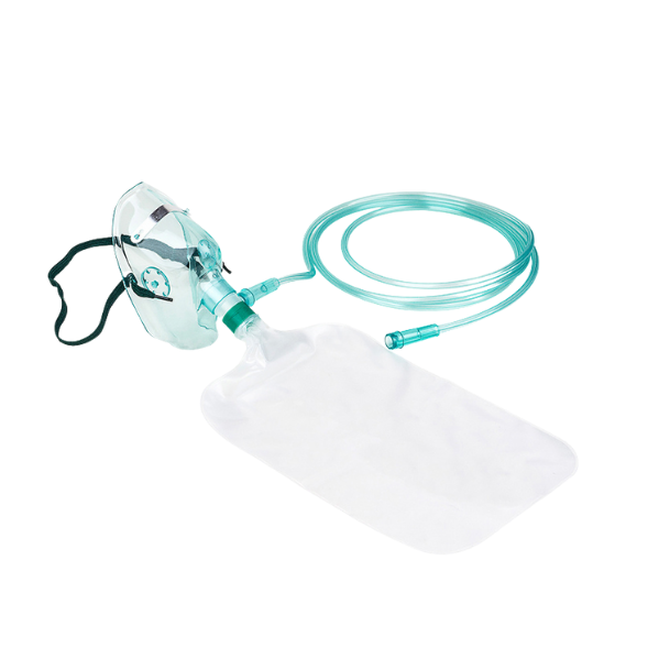 High Concentration Mask + non rebreathing bag | Paediatric - Image 2