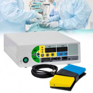 High Frequency Surgical Generator Electrocautery Diathermy Machine 100W