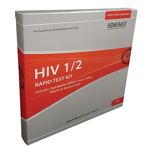 HOMEMED HIV 1/2 Single Test Kit - Image 2