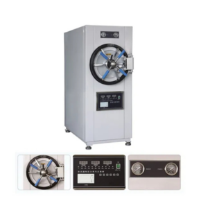 Alternative view of Horizontal Cylindrical Pressure Steam Sterilizer | FSF-YDB