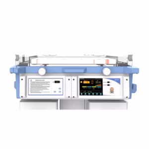 Alternative view of Hospital Double Wall Acrylic Glass Hood Baby Neonatal Transport Incubators