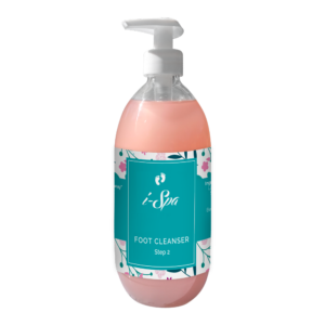 Heel peel step 2 - Foot cleanser 500ml