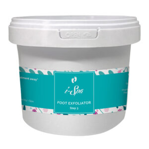 Heel peel step 3 - Foot exfoliator 1.4kg