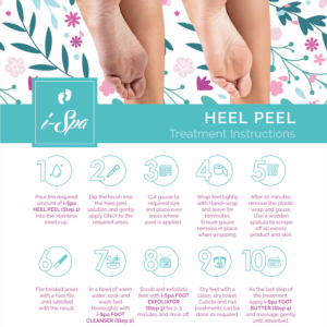 Alternative view of Heel peel step 4 - Foot butter 500g