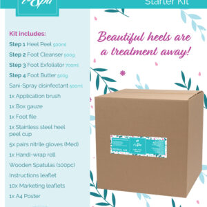 Alternative view of Heel Peel starter kit
