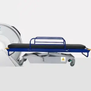 Alternative view of Hydraulic MR stretcher Transport stretcher Trolley HO-709-9