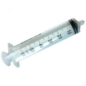 HYPODERMIC LUER-LOCK SYRINGE 50/60ML