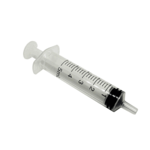 HYPODERMIC LUER-SLIP SYRINGE 5ML
