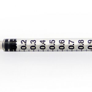 HYPODERMIC SYRINGE | Turberculosis 1ml |  25G * 13mm 100’s