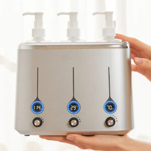 Alternative view of Master Triple Massage Oil / Lotion Warmer