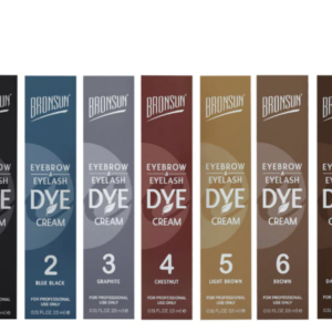 Alternative view of Bronsun Eyelash & Eyebrow Cream Dye