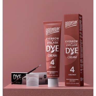 Bronsun Eyelash & Eyebrow Cream Dye - Image 12