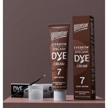 Bronsun Eyelash & Eyebrow Cream Dye - Image 14