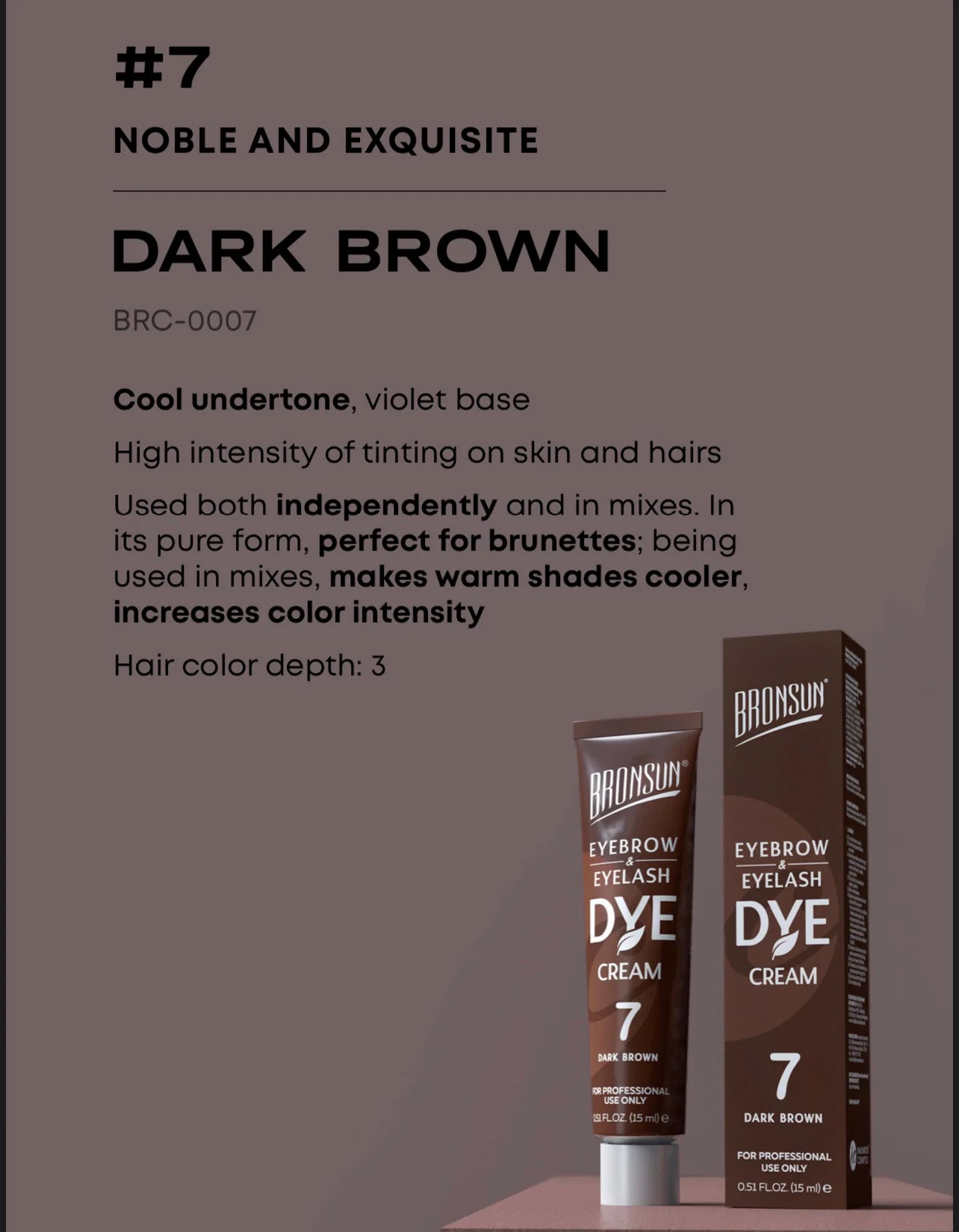 Bronsun Eyelash & Eyebrow Cream Dye - Image 15