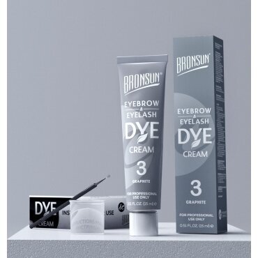 Bronsun Eyelash & Eyebrow Cream Dye - Image 17