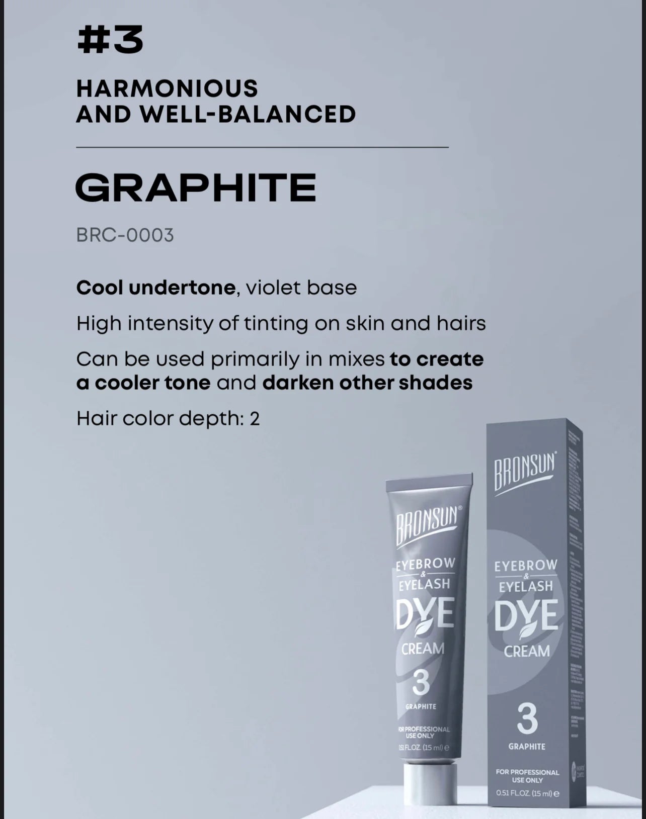 Bronsun Eyelash & Eyebrow Cream Dye - Image 18