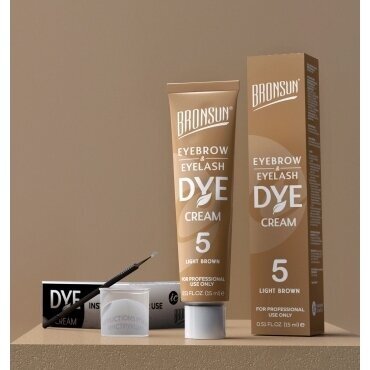 Bronsun Eyelash & Eyebrow Cream Dye - Image 19