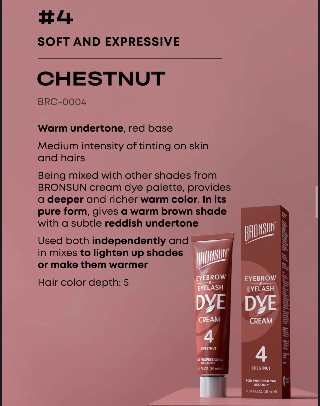 Bronsun Eyelash & Eyebrow Cream Dye - Image 21