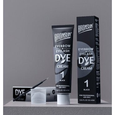 Bronsun Eyelash & Eyebrow Cream Dye - Image 4