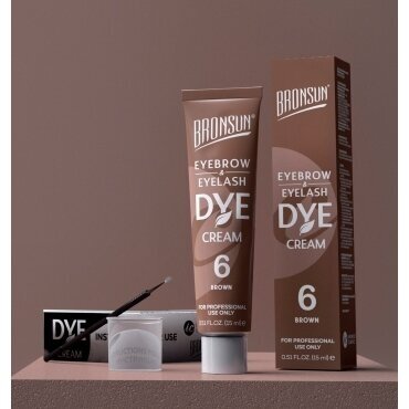 Bronsun Eyelash & Eyebrow Cream Dye - Image 8