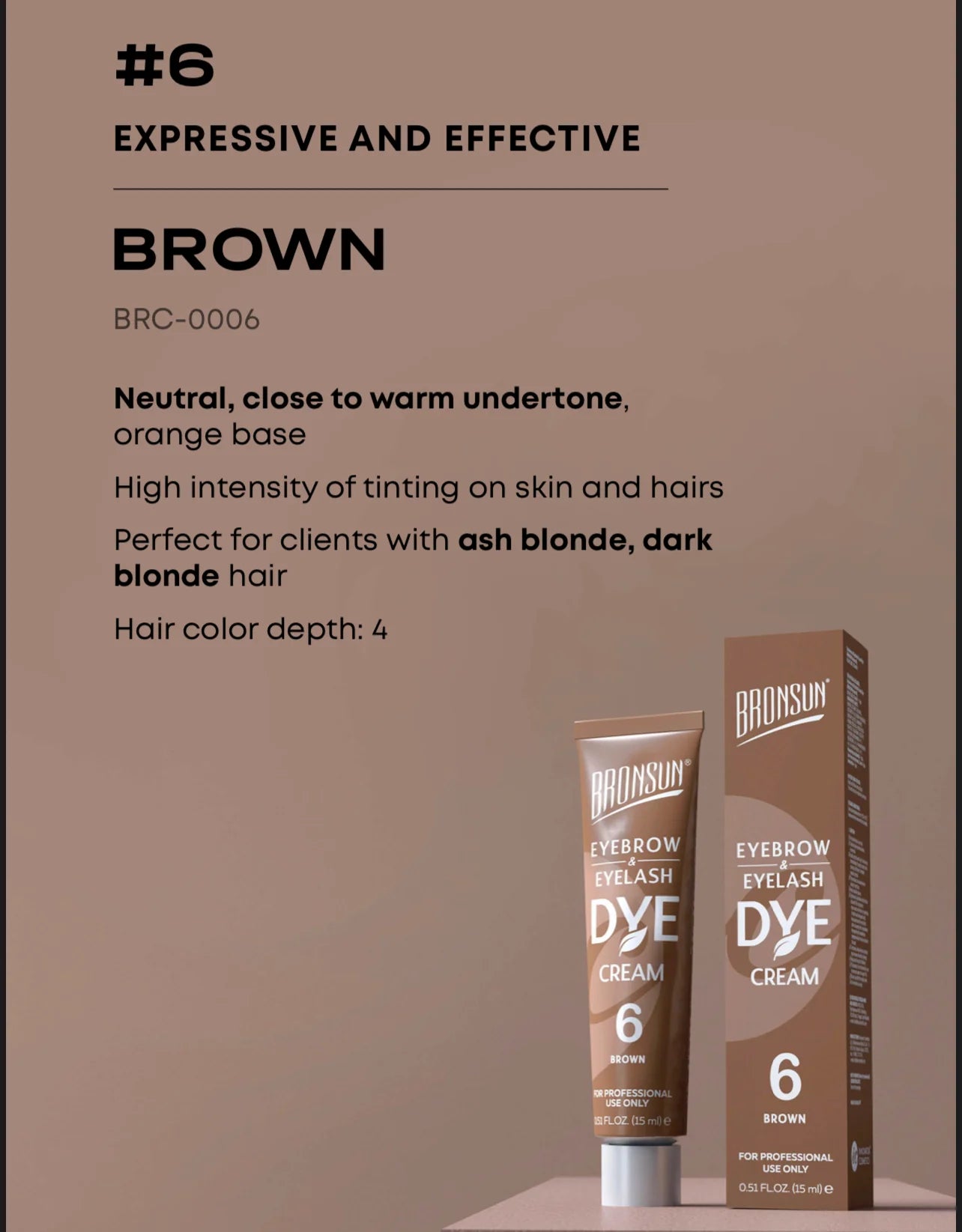 Bronsun Eyelash & Eyebrow Cream Dye - Image 10