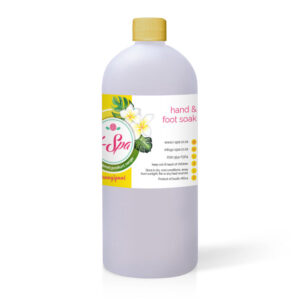 Frangipani Liquid hand & foot soak 1 Liter