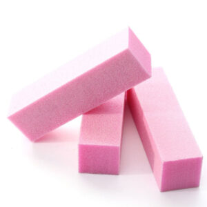 Alternative view of i-Spa Buffer - Pink | PACK OF 10