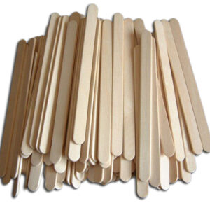 Alternative view of Wooden lip spatulas - ice cream sticks 50's