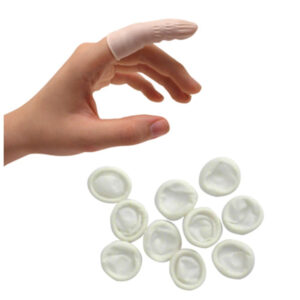 Alternative view of Finger cots 100's