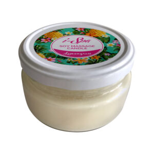 Lemongrass massage candle 200g
