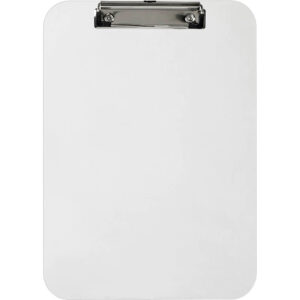 Clear Deluxe Perspex Clipboard