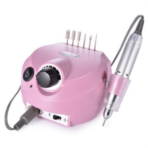 Alternative view of Electric nail file - Option C ( DM-202 PINK / WHITE)