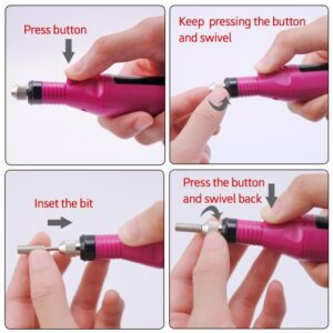Alternative view of Electric Nail file - XPRESS