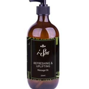 Refreshing & Uplifting massage oil 200ml