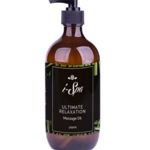 Ultimate relaxation massage oil 200ml