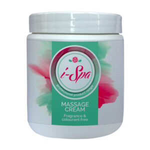 Massage Cream - Fragrance Free 500g