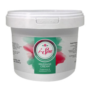 Massage Cream - Fragrance free 1kg