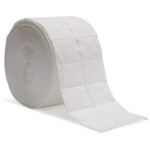 Alternative view of Paper roll nail wipes