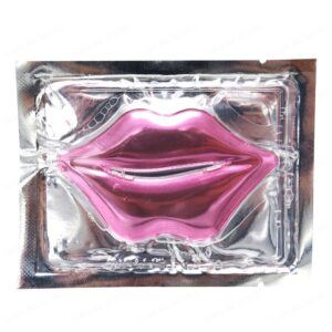 Alternative view of Pink collagen lip mask