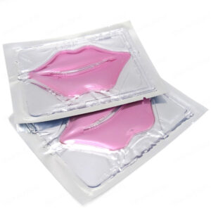 Pink collagen lip mask