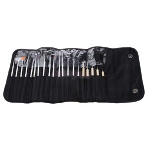 Nail art brush set - 20pc
