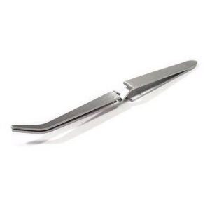 Pinch tweezer for nail sculptures
