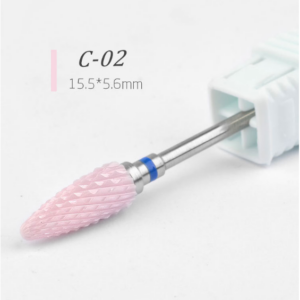Alternative view of Ceramic drill bit - C | PINK
