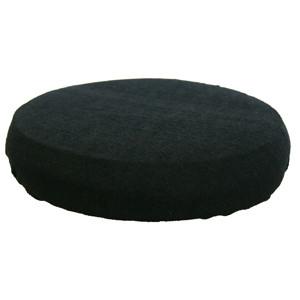 Alternative view of Towelling stool cover